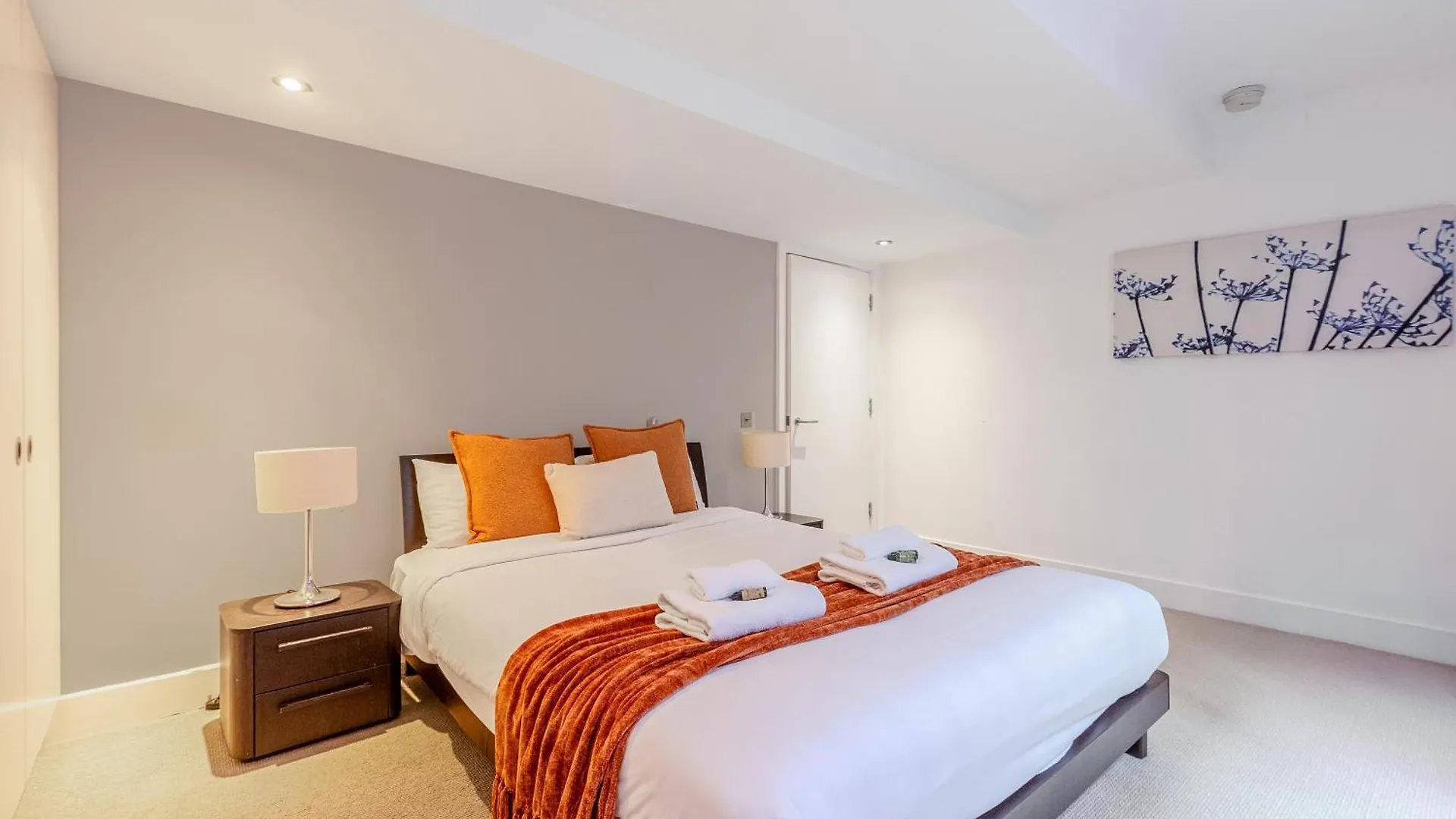 Modern 1Br Duplex Near Monument Apartment London